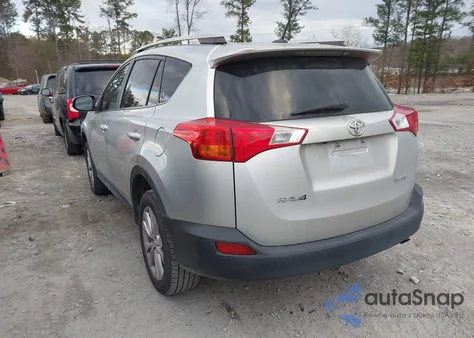2014 Toyota Rav4 Limited z USA, uszkodzony, nr VIN 2T3YFREV1EW123738